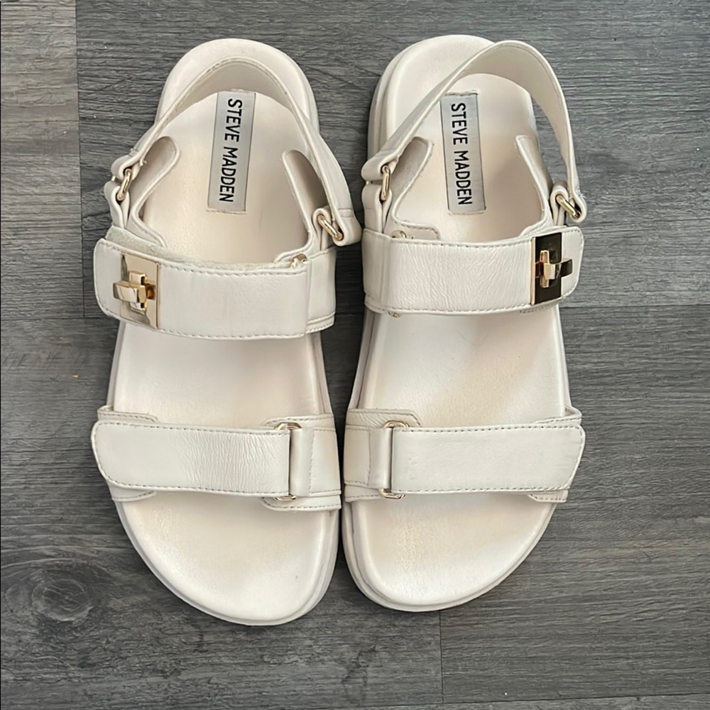 Mona slingback footbed sandals